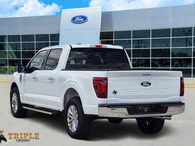 2026 Ford F-150 — interior view