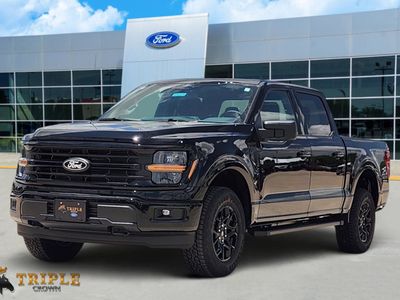 2026 Ford F-150 — side profile view