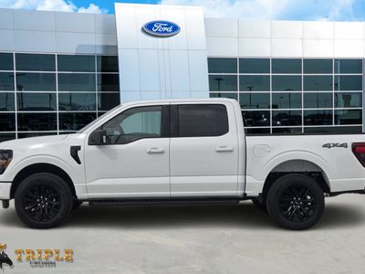 2026 Ford F-150 — rear three-quarter view