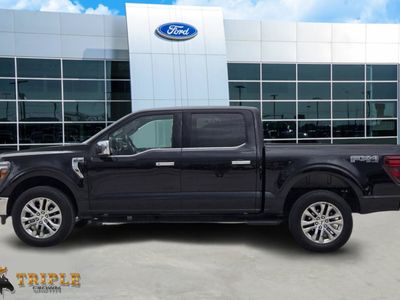 2026 Ford F-150 — rear three-quarter view
