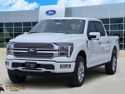 2026 Ford F-150 — side profile view