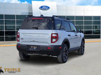 2026 Ford Bronco Sport — detail view