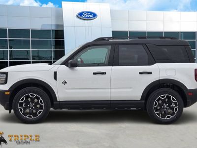 2026 Ford Bronco Sport — rear three-quarter view