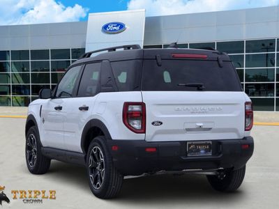 2026 Ford Bronco Sport — interior view