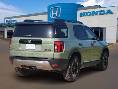 2026 Honda Passport — interior view