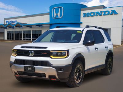 2026 Honda Passport — side profile view