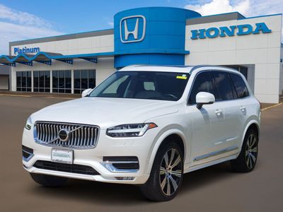 2023 Volvo XC90 — side profile view