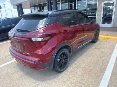 2022 Nissan Kicks — detail view