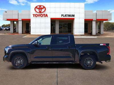 2024 Toyota Tundra — rear three-quarter view