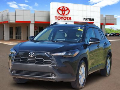 2026 Toyota Corolla Cross — side profile view