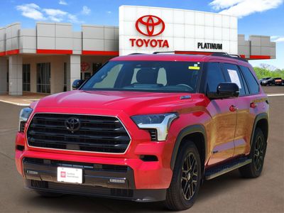2026 Toyota Sequoia — side profile view