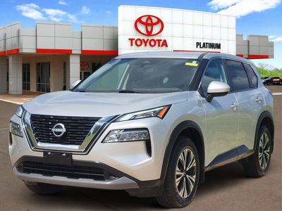 2023 Nissan Rogue — side profile view