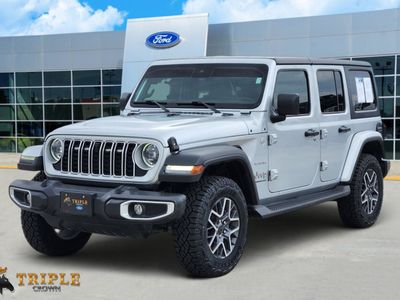 2024 Jeep Wrangler — side profile view