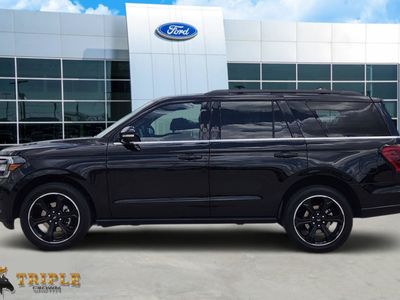 2023 Ford Expedition — rear three-quarter view