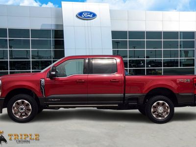 2024 Ford F-250SD — rear three-quarter view