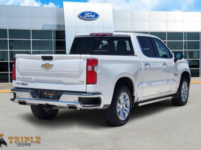 2022 Chevrolet Silverado 1500 — detail view