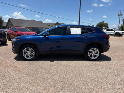 2024 Chevrolet Trax — side profile view