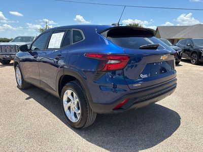 2024 Chevrolet Trax — rear three-quarter view
