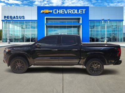 2026 Chevrolet Colorado — rear three-quarter view