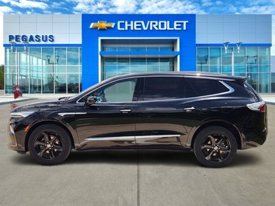 2024 Buick Enclave — rear three-quarter view