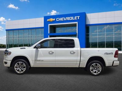 2021 RAM 1500 — rear three-quarter view