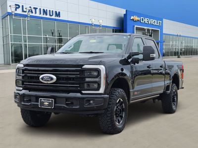 2025 Ford F-250 — side profile view