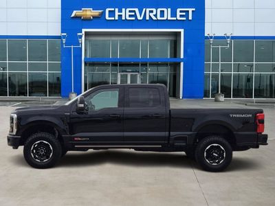 2025 Ford F-250 — rear three-quarter view