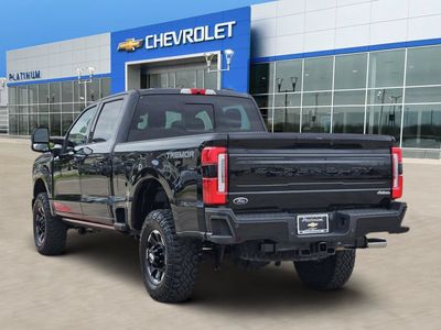 2025 Ford F-250 — interior view