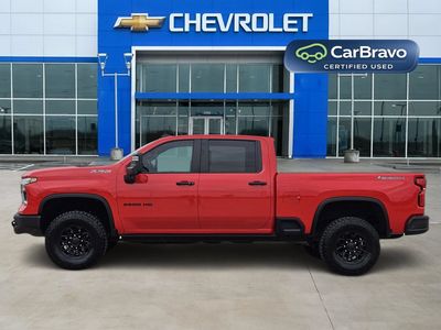 2025 Chevrolet Silverado 2500 HD — rear three-quarter view
