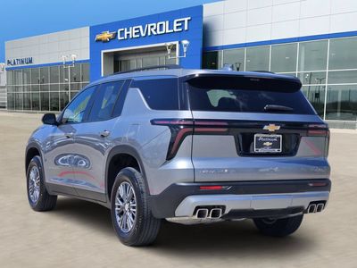 2026 Chevrolet Traverse — interior view