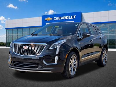 2025 Cadillac XT5 — side profile view