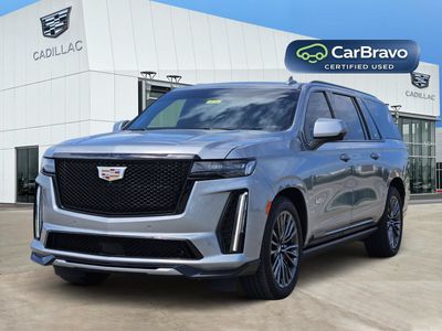 2024 Cadillac Escalade ESV — side profile view