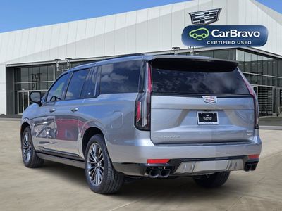 2024 Cadillac Escalade ESV — interior view