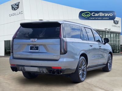 2024 Cadillac Escalade ESV — detail view