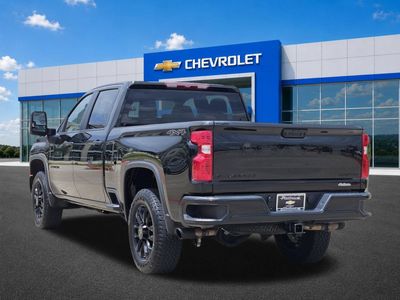 2025 Chevrolet Silverado 2500 HD — interior view