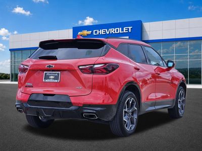 2022 Chevrolet Blazer — detail view