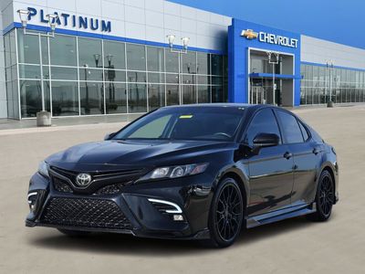 2020 Toyota Camry — side profile view