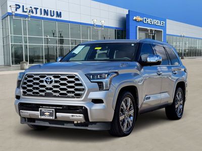 2023 Toyota Sequoia — side profile view