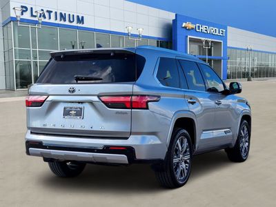 2023 Toyota Sequoia — detail view
