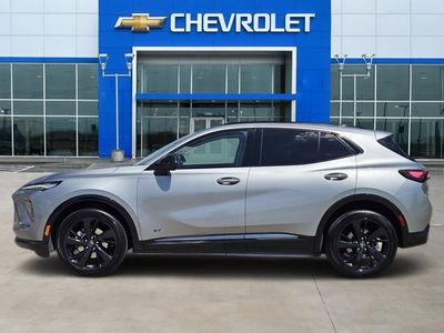 2025 Buick Envision — rear three-quarter view