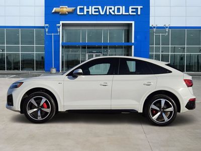 2024 Audi Q5 Sportback — rear three-quarter view
