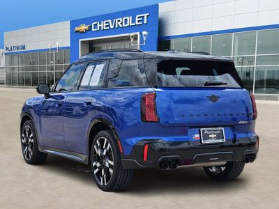 2025 MINI Countryman — interior view