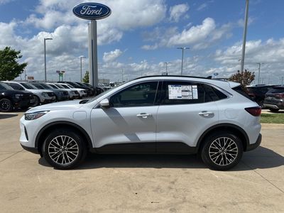 2025 Ford Escape Plug-In Hybrid — side profile view