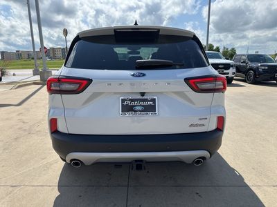 2025 Ford Escape Plug-In Hybrid — interior view