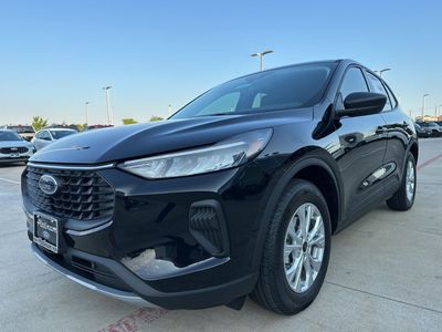 2025 Ford Escape — rear three-quarter view
