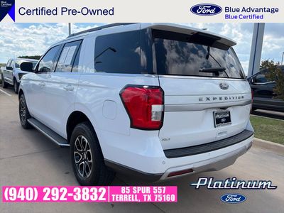 2023 Ford Expedition — rear three-quarter view