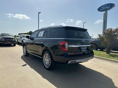 2023 Ford Expedition — rear three-quarter view
