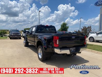 2021 Ford F-450SD — rear three-quarter view
