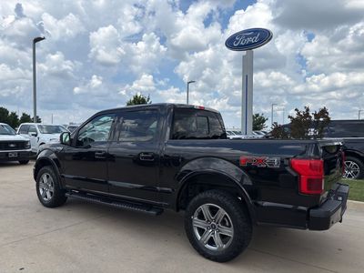 2019 Ford F-150 — rear three-quarter view