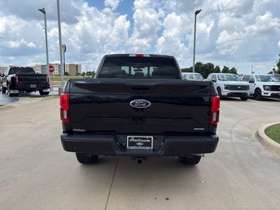 2019 Ford F-150 — interior view